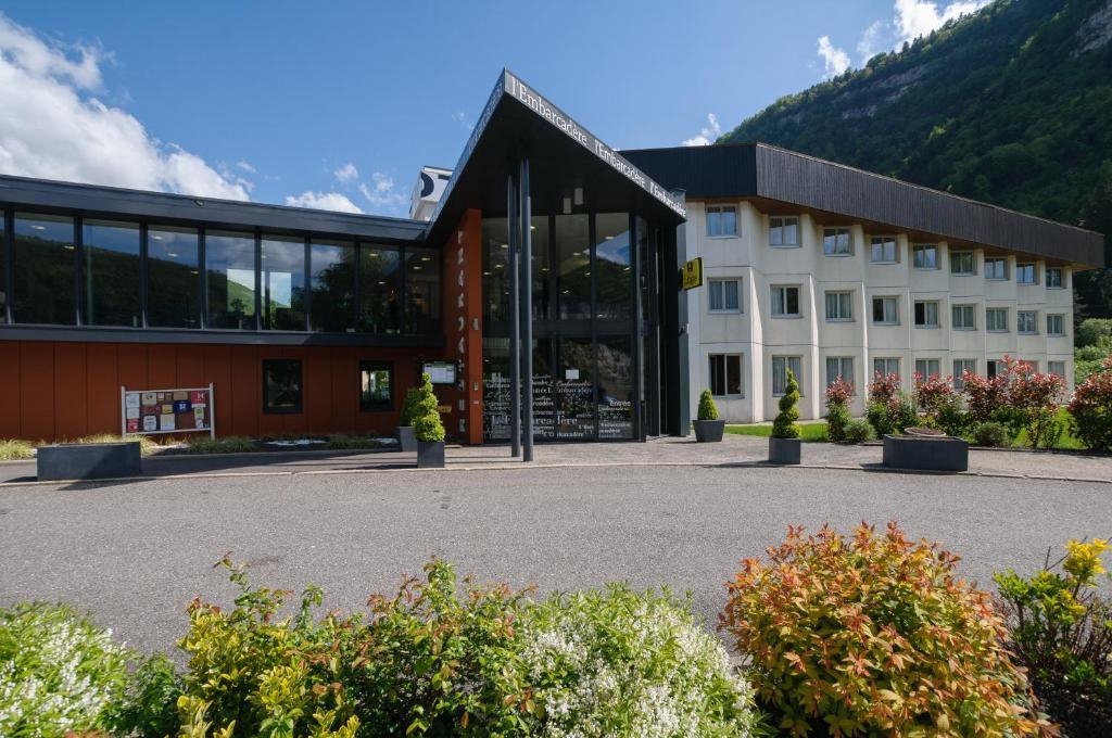 Hôtel-Restaurant de l'Embarcadère Nantua Esterno foto