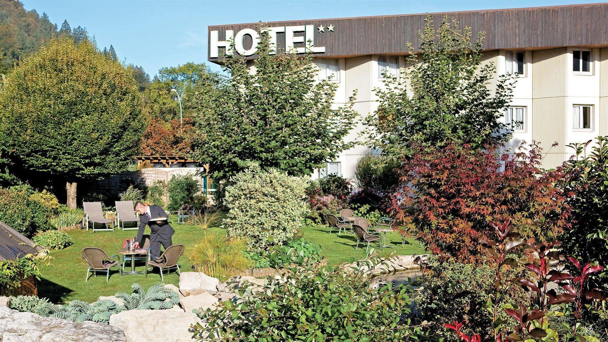 Hôtel-Restaurant de l'Embarcadère Nantua Esterno foto